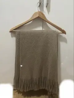 ベージュ マフラー Fサイズ モコモコマフラー