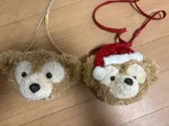 東京ディズニーシー　ダッフィー　コインケース　パスケース　ポシェット2個セット