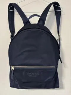 ケイトスペード♠️ バックパック　ネイビー　USED