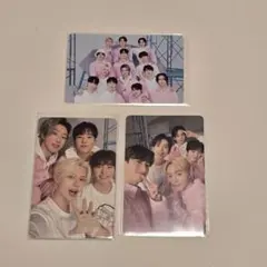 SEVENTEEN トレカ ボカチ パフォチ 全員