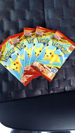 マクドナルドハッピーセット　ポケモンカード　　MEGA 未開封品　5パック