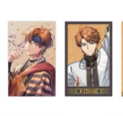 にじさんじ 3SKM 2nd Anniversary チェキ風フォトカード