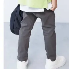 【新品未使用】devirock ウルトラストレッチ ツイル タックパンツ 150