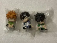 ハイキュー！！　肩ズンFig. 中学生　黒尾鉄朗　影山飛雄　日向翔陽