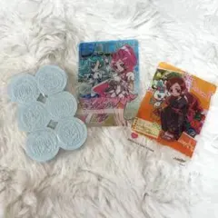 ハートキャッチ　プリキュア あわっとプリキュア　クリアカード　紙せっけん
