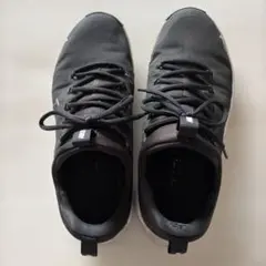 NIKE FREE スニーカー ブラック メンズのサムネイル