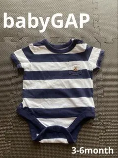 【babyGAP】ロンパース 60～70
