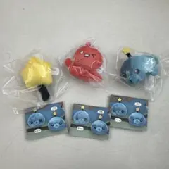 教育番組ぬいぐるみガチャ 3個セット