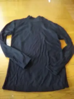 タートルネック ブラック 黒 新品未使用品トップス インナー秋冬