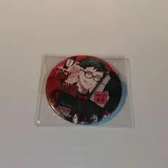 ツイステ（トレイ・クローバー）ユニオンバースデー缶バッチ