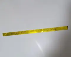 Hey!Say!JUMP 2025-2026 S ssy銀テープ金12/13福岡