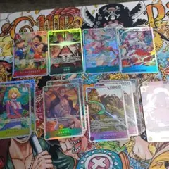 ハ*ル様 ワンピースカード、SRまとめ売り