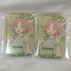 アイカツ Stage 缶バッジ 2025 北大路さくら - メルカリ