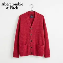 Abercrombie&Fitchオーバーサイズ ブークレーニット カーディガンのサムネイル