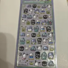 【正規品】はぴだんぶいmini ボンボンドロップシール