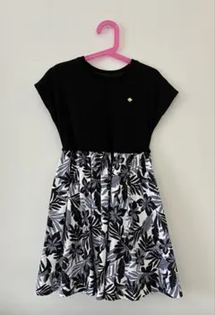 kate spade フラワープリント ワンピース 130 美品