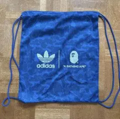 adidas × APE コラボ ナップサック エイプ アディダスのサムネイル
