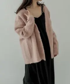 (期間限定値下げ)mystic モヘアライクロングカーディガンのサムネイル