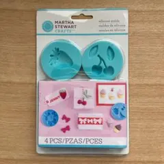 スイートショップ・シリコンモールド(Martha Stewart)