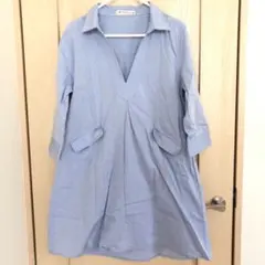 BEAMS 2wayシャツワンピースのサムネイル