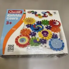Quercetti Kaleido Gears 55個　カラフルギア