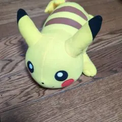 初期ポケモン おっきくなった くたくたピカチュウ ぬいぐるみ