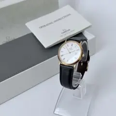 OMEGA オメガ　デヴィル　ローマン デイト　箱付き　新品電池・バンド OMEGA オメガ デヴィル ローマン デイト 箱付き 新品電池・バンド