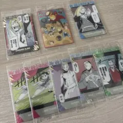 鋼の錬金術師　ウエハース2　メタリックプラカード