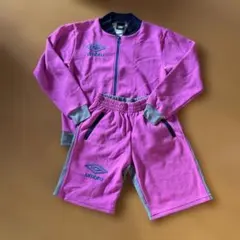 umbro ピンク ジャージ 上下セット