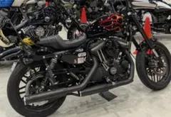 サイモンカスタム タンクカバー スポーツスターのサムネイル
