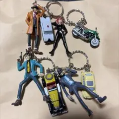 ルパン三世フェスティバル2026限定アクリルキーホルダーセット【全5