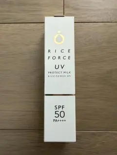 RICE FORCE UV PROTECT MILK ライスフォース 日焼け止めのサムネイル