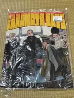 サカモトデイズ 応募者全員サービス ビッグシルエットTシャツ Dのサムネイル