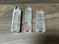 天然石 ヒマラヤ水晶 ポイント 3本セット