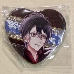 DIABOLIK LOVERS ディアラバ 逆巻レイジ ハート型缶バッジ