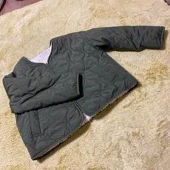 リバーシブル ボア ブルゾン