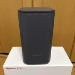 NTT docomo home 5G HR01 本体