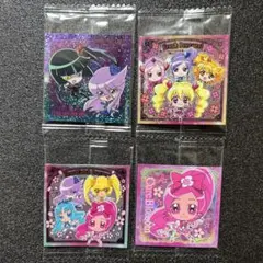 プリキュアキャラクター シール4枚セット