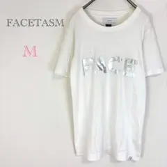 ♦︎ファセッタズム【M】Tシャツ　カットソー　ビッグロゴプリント　綿100%のサムネイル