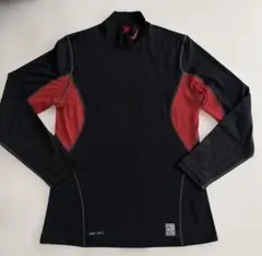 Nike Pro Combat Dri-FIT ハイネック長袖シャツ　Lサイズ
