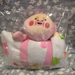 こびとづかん　ぬいぐるみ付きブランケット　カクレモモジリ