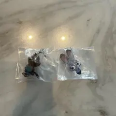 ズートピア2 めじるしアクセサリー ジュディ・ホップス ニック・ワイルド