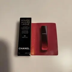 【新品未使用】CHANEL ROUGE ALLURE LAQUE サンプル2ml