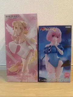 デート・ア・ライブ V 星宮六喰 ToLOVEる モモ　　　2体セットのサムネイル