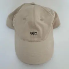 美品】VAKT バクト CAP I BLACK キャップ - メルカリ