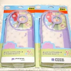 ぽこあポケモン ぷっくりハイブリッドポーチ Switch2 ホリ Pokemon