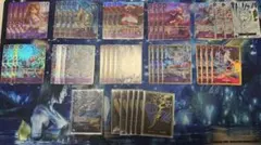 ワンピースカード 金ドン キャロット ナミ ニカルフィ シャンクス