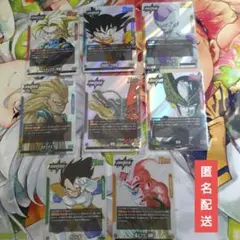 ドラゴンボールフュージョンワールド　マンガブースターリーダー　８枚まとめ売り