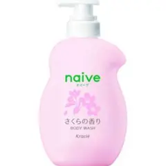naive さくらの香り ボディソープ 530mlのサムネイル
