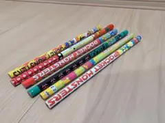 レトロ 未使用 ポケットモンスター 鉛筆 6本セット